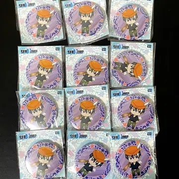 SERVAMP 서뱀프 프라이즈 한정판 캔뱃지 빨간 망토 리히트 12개