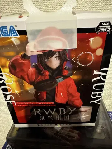 RWBY 빙설 제국 피규어 [ 루비 로즈 루시드 드림 ] 뽑기 게임