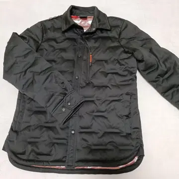 [ 컨디션 최상 ] 워크맨 FieldCore 퀼팅 자켓 블랙 L