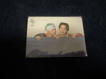 JO1 카와니시 타쿠미 키마타 쇼야 유닛 트레이딩 카드