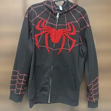 스파이더맨 후드티