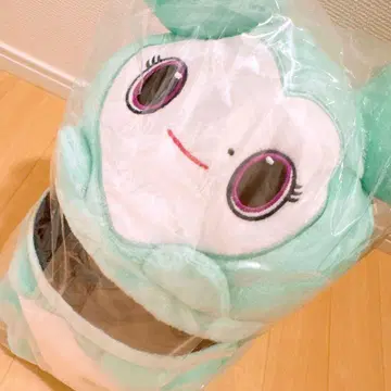 선착순 TWICE LOVELYS 봉제 인형 슬리퍼 미나 GiGO 한정판