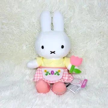 레어 새상품 미피 블라썸 나인체 봉제 인형 하우텐보스 한정판