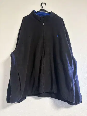 IZOD 아이조드 빅 아우터 플리스 자켓 무지 원 포인트