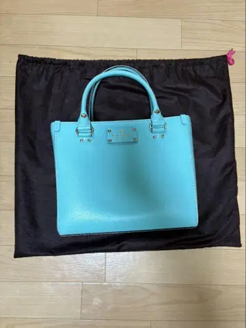 kate spade 핸드백 터콰이즈 블루
