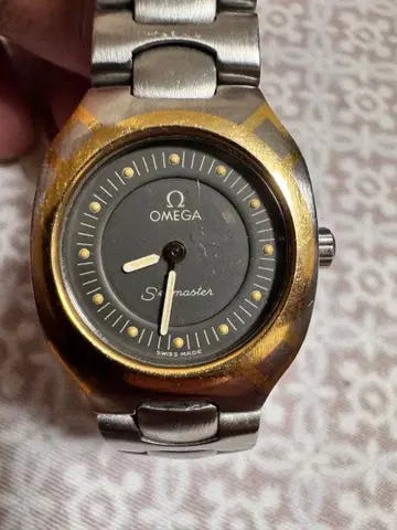 OMEGA Seamaster 그레이 골드