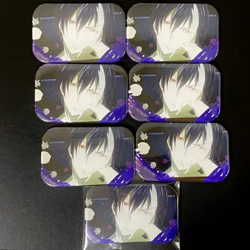 SERVAMP 서뱀프 이케부쿠로 마루이 스퀘어 캔뱃지 리히트 7개