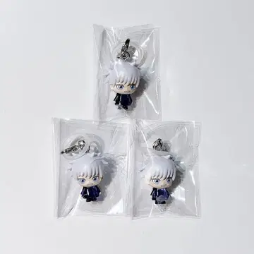 주술회전 회옥옥절 메지루시 액세서리 고죠 사토루 x 3