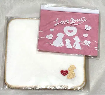 테고시 유야 핸드 타월 파우치