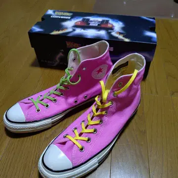 최속! Converse All Star 백 투 더 퓨처 특별판