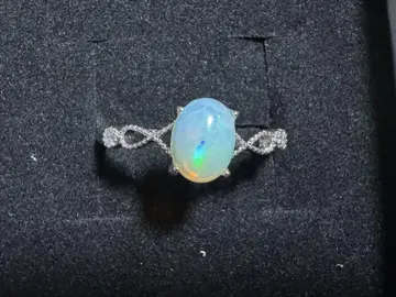 오팔 반지
