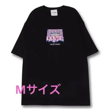 nqrse TEE / BLACK M 사이즈