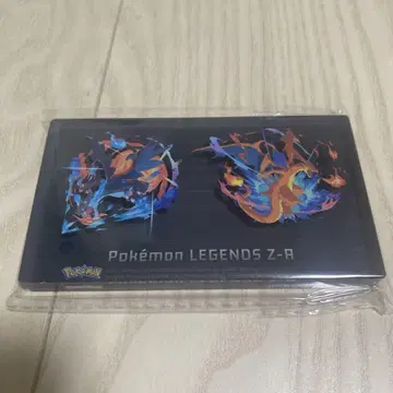 포켓몬 레전즈 ZA 혜택 2층 아크릴 블록 LEGENDS Z-A XY