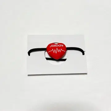 TREASURE POPUP 지훈 머리끈