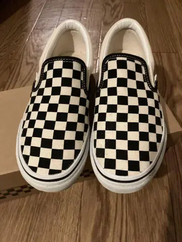 Vans 체커 슬립온