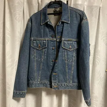 Wrangler 데님 자켓 인디고 블루