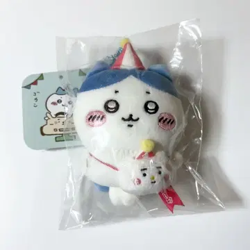 치이카와 랜드 우키우키 마스코트 하치와레 봉제 인형 키링