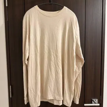 Auralee Luster Plating L/S Tee size4