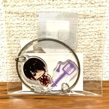 은혼 쪼르르! 2연 와이어 아크릴 키링 타카스기 신스케