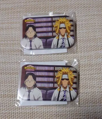 나의 히어로 아카데미아 JW J와 가라폰 캔뱃지 아이자와 쇼타 올마이트