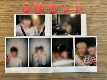 오니이상즈 러브 6장 세트 폴라로이드풍 사진