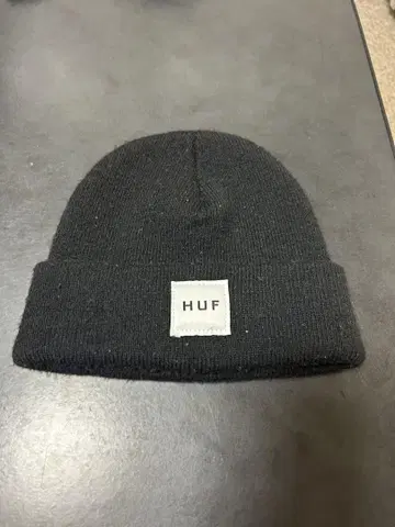 HUF 비니 블랙