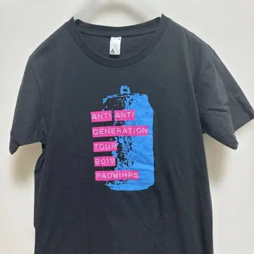 RADWIMPS ANTI ANTI GENERATION 2019 티셔츠 M