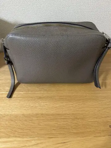 천연 가죽 숄더백 i need more shoes 그레이지