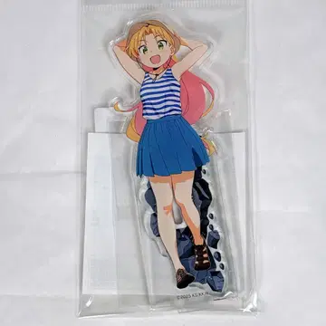 유리의 보석 타니가와 유리 아크릴 스탠드