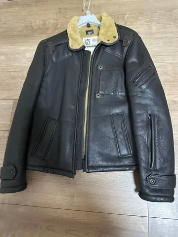 G-STAR RAW 고급 가죽 자켓