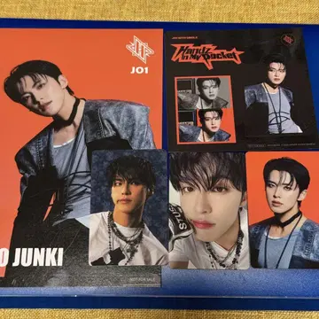 코노 준키 시부야 타워 레코드 플라이어 트레이딩 카드