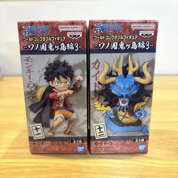 원피스 월드 콜렉터블 와노쿠니 오니가시마편3 루피 카이도 새상품 최저가