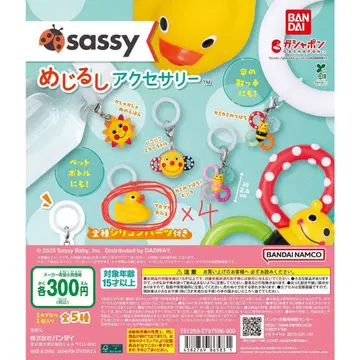 sassy 메지루시 액세서리 4개 세트