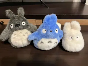 토토로 봉제 인형 3체 세트