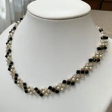 스와로브스키 앤티크 목걸이 이탈리아 주얼리 브랜드