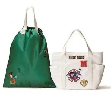 [ 완판템 ] JAL 오리지널 미키마우스 카트백 세트