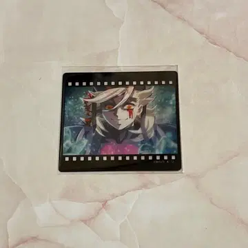 귀멸의 칼날 ufotable DINING 필름풍 클리어 카드 도우마