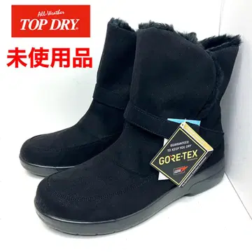 TOP DRY 탑 드라이 숏부츠 고어텍스 블랙 미사용품