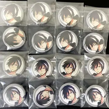 SERVAMP (서뱀프) 원작 미니 캔뱃지 리히트 강욕 16개