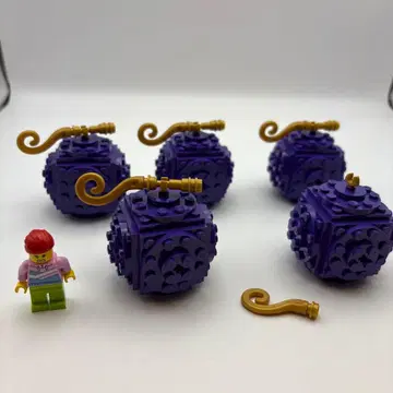 LEGO 고무고무 열매 정리