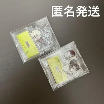 히로아카 토부 동물공원 바쿠고 카츠키 토도로키 쇼토 아크릴 스탠드