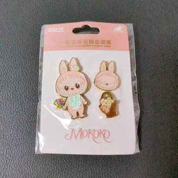POPLAND 모코코 핑 배지 팝랜드