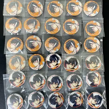 SERVAMP 서뱀프 원작 미니 캔뱃지 리히트 강욕 30개