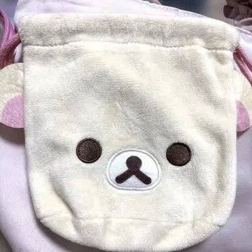 리락쿠마 복슬복슬 페이스 복조리 코리락쿠마 가챠