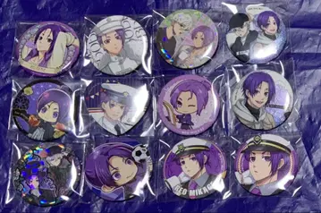 블루 록 미카게 레오 캔뱃지