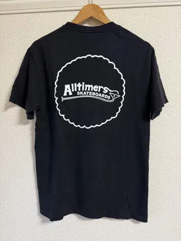 Alltimers 블랙 T셔츠 M 사이즈