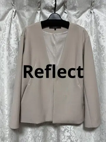 리플렉트 노카라 자켓 9호