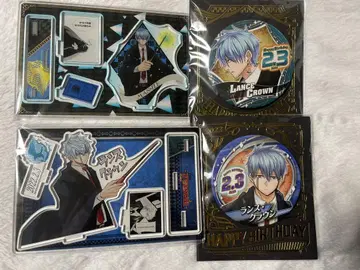 란스 크라운 매쉬 MASHLE 아크릴 스탠드 캔뱃지