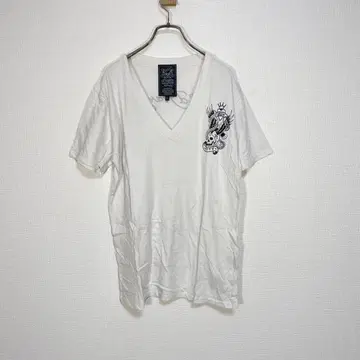 [ Ed Hardy ] 에드하디 T셔츠 L 사이즈 반팔 면 100%