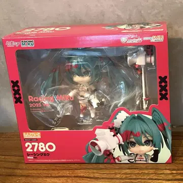 넨도로이드 레이싱 미쿠 2025Ver. 특전: 동물 귀 포함 2780
